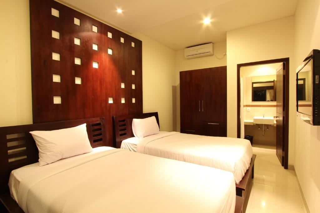 Billy Pendawa Homestay Kuta Lombok Rum bild